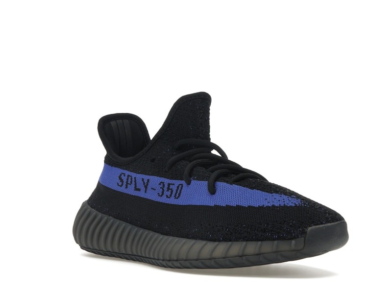adidas Yeezy Boost 350 V2 Low Dazzling Blue - GY7164 thumbnail 2