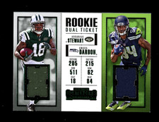 2017 Contenders Dual Rookie Ticket Jersey DS-19 Ardarius Stewart Amara Darboh