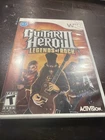 Guitar Hero III 3 Legends of Rock Nintendo Wii 2007 No Manual
