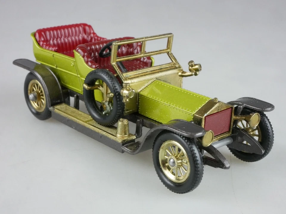 Y-10-3 1906 Rolls Royce Silver Ghost - 41065 Matchbox MoY Yesteryear - Bild 3 von 4