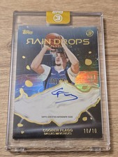 2025-26 Topps Three 3 Basketball Cooper Flagg RC Rookie Gold Rain Drops Auto /10