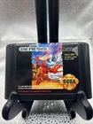 Sega Genesis Fighting Masters 1992 Video Game Cartridge Tested