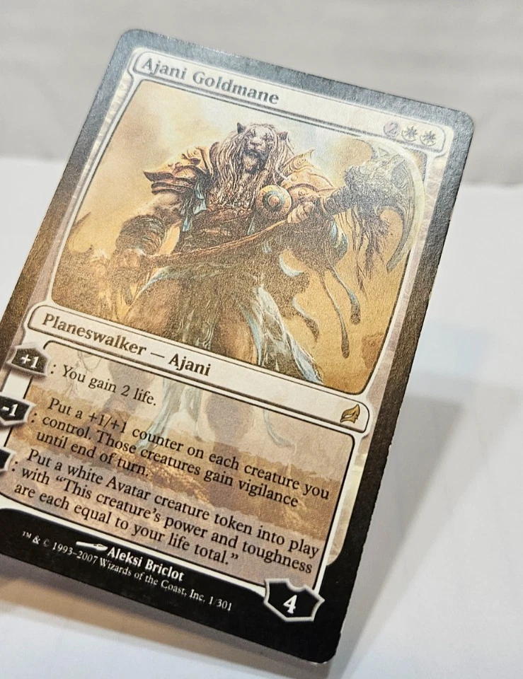 Ajani Goldmane Lorwyn MTG Magic The Gathering 331 - Image 3 of 4