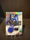 2025 Topps Chrome Football Jaxson Dart Rookie Relics RC #RR-JD SP Mint