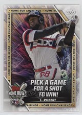 2023 Topps Series 1 Home Run Challenge Code Card Luis Robert #HRC-25 uk2
