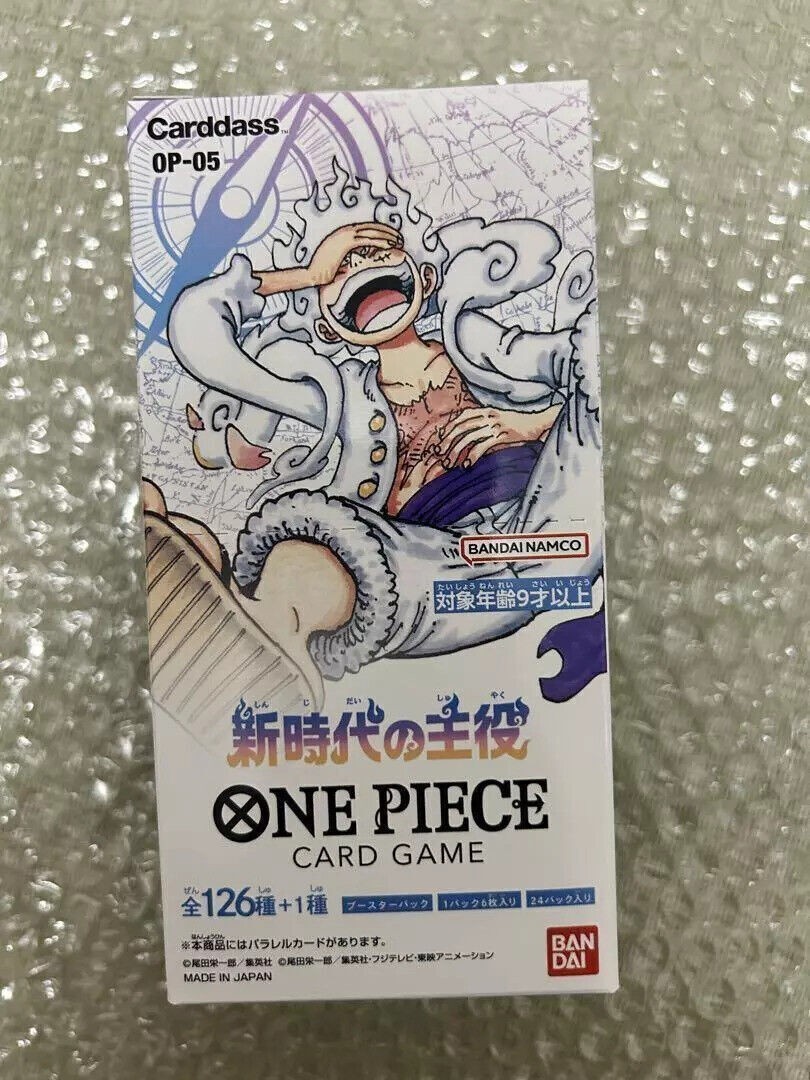 BANDAI One Piece Card Game OP-05 Awakening of the New Era Booster