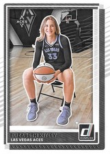 2025 Panini Donruss WNBA Basketball - Elizabeth Kitley #66 - Las Vegas Aces