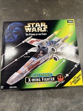 Star Wars The Power of the Force Electronic X-Wing Fighter 1995 Sealed