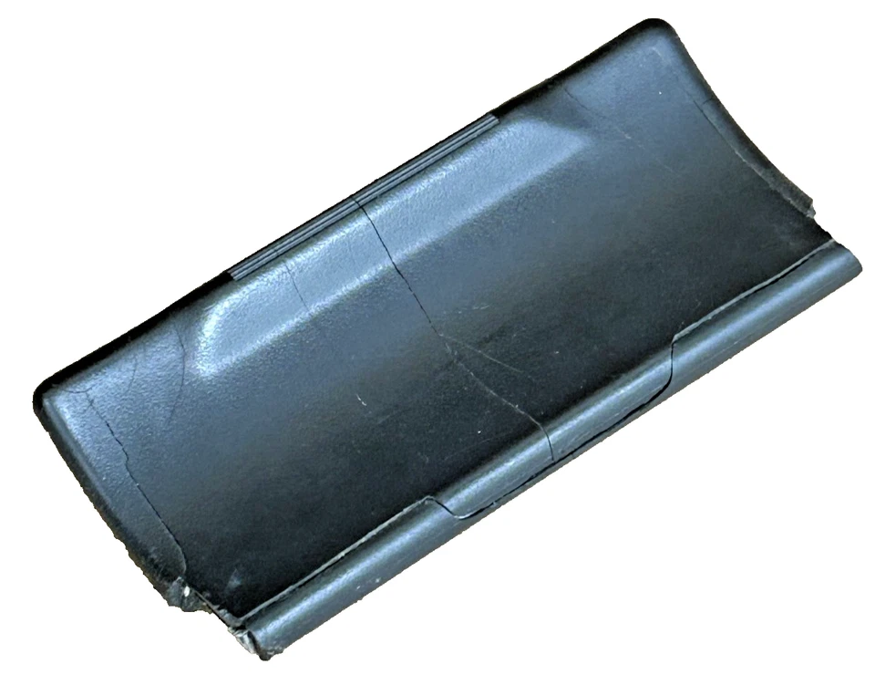 Cenicero interior Toyota MR2 1991-1995 OEM cubierta negra USDM Foto 3 de 4