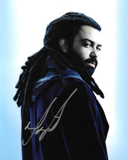 * DAVEED DIGGS * signed 8x10 photo * SNOWPIERCER * COA *