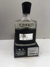Creed Aventus 3.3 oz 100 ml Men's Eau De Parfum New in Damaged Box Batch:222A01A
