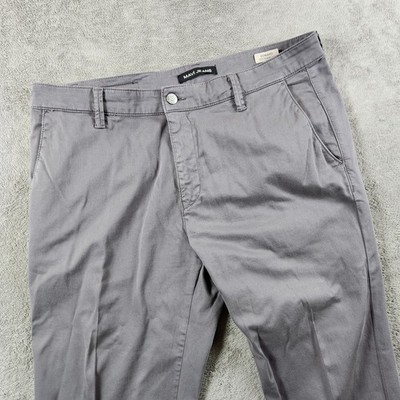 Mavi Edward Slim Straight Mens Size 36x34 Flat Front Chino Pants