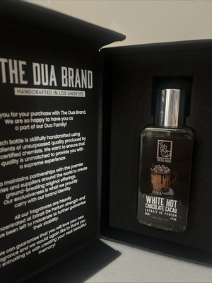 Dua Fragrances White Hot Chocolate Cacao Extrait De Parfum 1 Oz / 30 mL