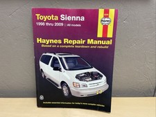 1998-2009 Haynes Toyota Sienna Repair Manual 92090