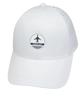RARE NWT 100% Authentic Gulfstream Private Jets VIP Client Gift Hat / Cap White