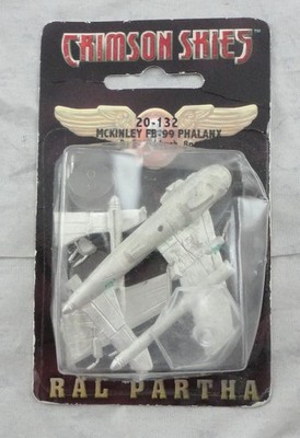 Ral Partha Crimson Skies McKinley FB-99 Phalanx Miniature Ral Partha RAL20-132