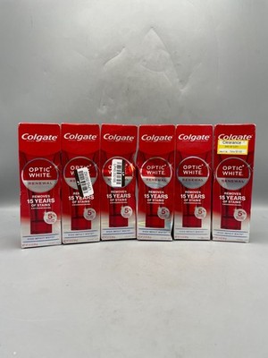(6x) Colgate Optic White Renewal Toothpaste 3oz Exp 3/27