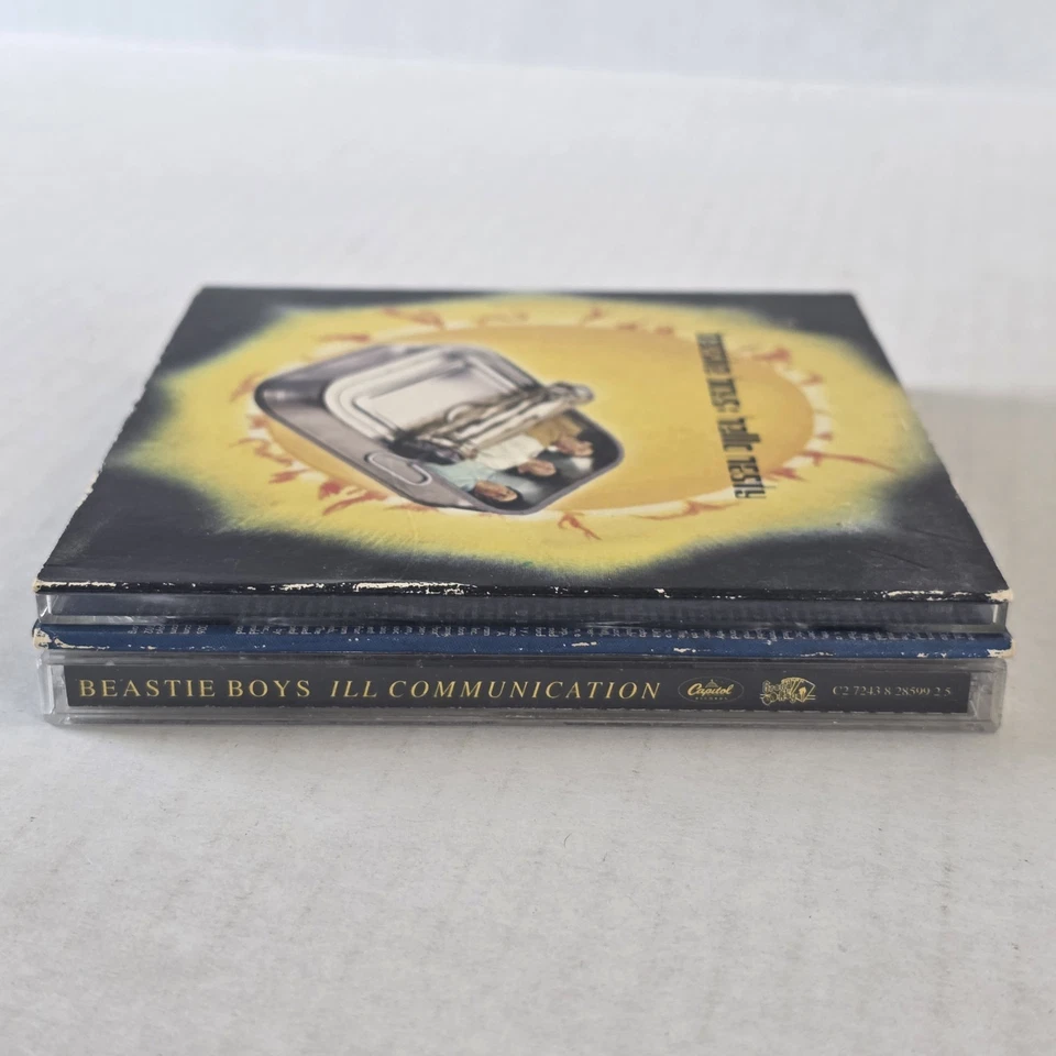 Beastie Boys компакт-диски Ill Communication & Hello Nasty лот компакт-дисков 1994 1998 Grand Royal - Изображение 4 из 4