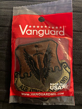Vanguard USAF Patch Made in USA - Air Force Militaria Collectible Insignia