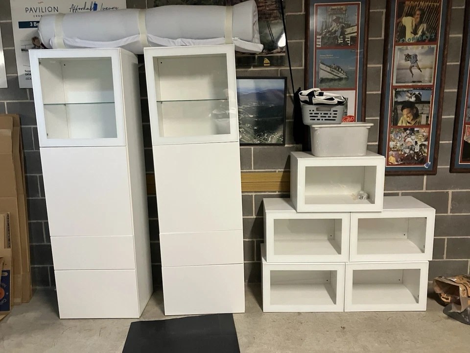 IKEA Besta  Wall Unit - image 2 of 3