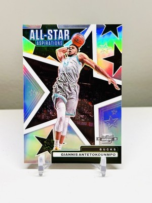 2021 Panini Contenders Optic All-Star Aspirations Giannis Antetokounmpo SILVER
