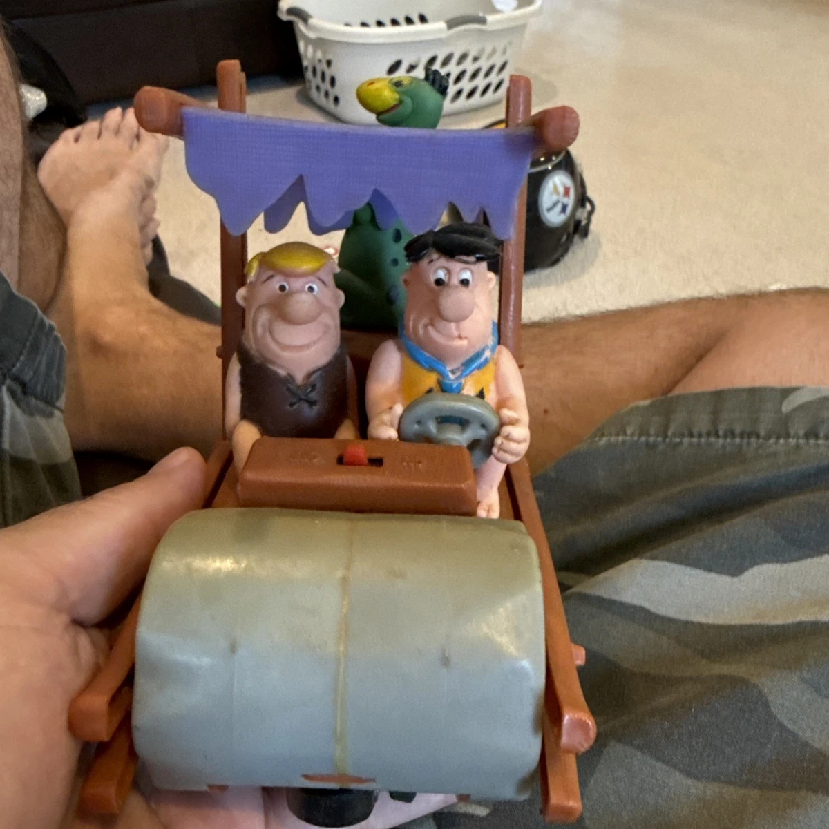 Flintstones Vintage & Antique Character Toys for sale - eBay