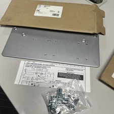 Yale Drop Plate Satin Chrome 5800PDP 689