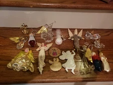 Lot Of 16 Angel Ornaments/Decorators/Collectors/Resellers
