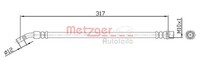 Bremsschlauch Metzger Autoteile 4113680 FüR Opel Signum Vectra Saab CC YS3F Z02