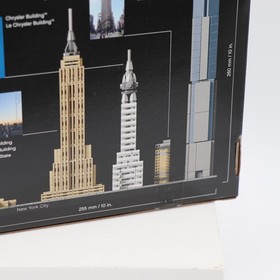 LEGO 21028 New York City Architecture Skyline Statue of Liberty Retired