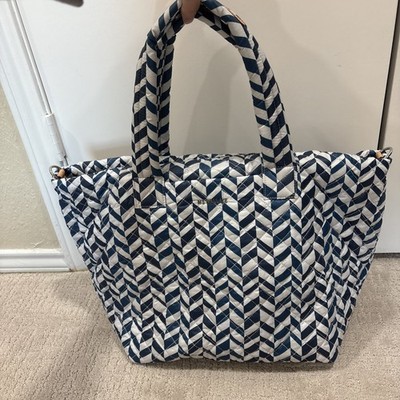MZ Wallace Large Metro Tote Deluxe, Ocean Tile