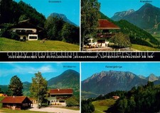 Oberaudorf Youth Hostel Schauerhaus Bruennstein Kranzhorn Wildbarren Kaisergeb