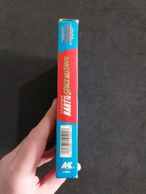 The Simpsons Bart Vs Space Ex-Mutants Nintendo Nes Pal A Mattel Eng Verwendet