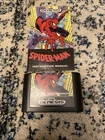 Spider-Man (Sega Genesis, 1991) Cartridge & Manual