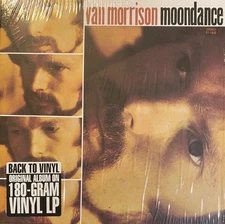 LP Van Morrison Moondance R11835 Warner Records 00260