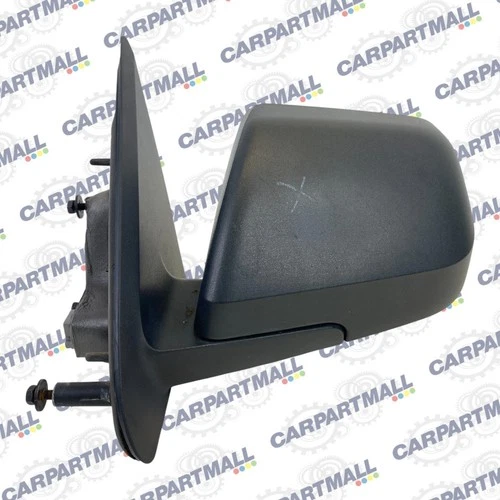 2008-2010 FORD ESCAPE LEFT DRIVER DOOR SIDE VIEW POWER MIRROR BLACK ASSY OEM