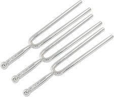 3 Pcs 440 Hz Tuning Fork, Metal A Tuning Fork Set