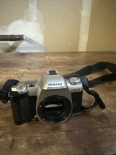 Pentax ZX-50 SLR 35mm Film Camera Body Autofocus Vintage