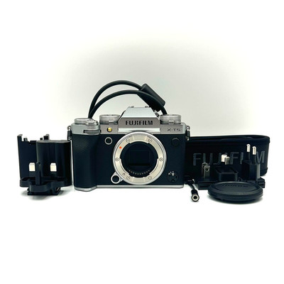 [near mint] FUJIFILM X-T5 mirrorless Silver Shutter Count:856 #17410b9