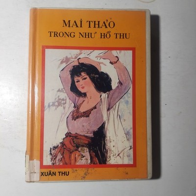 Trong Nhung Ho Thu - Mai Thao Vietnamese Book Sach Viet Nam 