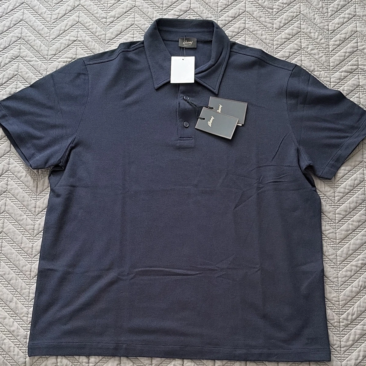 Brioni Short Sleeve Shirts for Men for sale | eBay