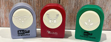 Holiday Corner Hole Paper Punch MCGill  Emagination Scrapbook Cards Craft Lot
