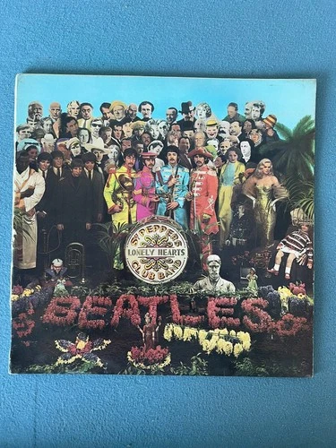 The Beatles Sgt. Pepper Mono 1st Press PMC7027, first " 1" Mothers.  Early!