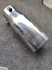 Dc Sport Universal Bolt On Exhaust Slant Cut Tip Outlet Chrome