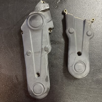2014 Ducati Monster 696 Engine Motor Outside Timing Belt Covers