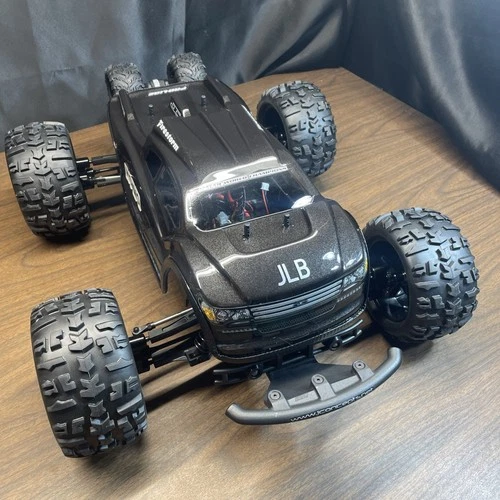 JLB Racing Cheetah RTR 4s Lipo 120a ESC Wide Stance Upgraded Waterproof 4x4 Mud