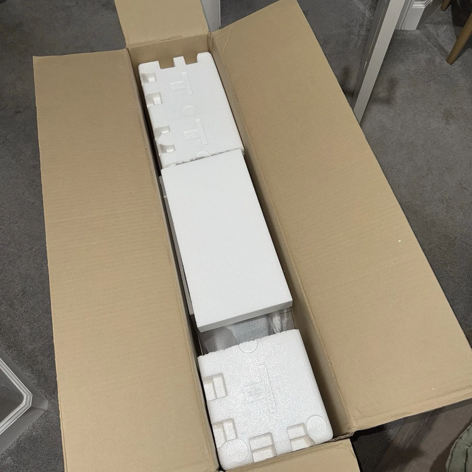 LG ADD73936023 OEM Conjunto de puerta congelador de acero inoxidable negro  Foto 3 de 3