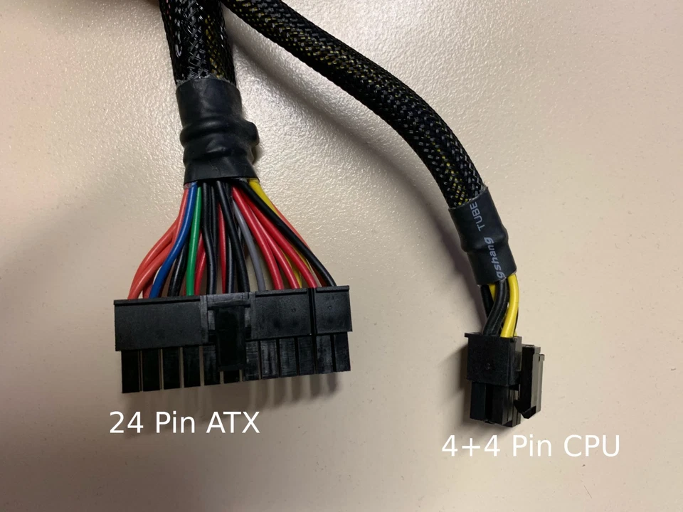 Corsair TX750 Netzteil 750 Watt Enthusiast Series 80+ Bronze Top-Zustand - Bild 3 von 4