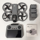 DJI Avata FPV Drone Kit w/ Smart Controller + Insta360 Lens Open Box — photo 1