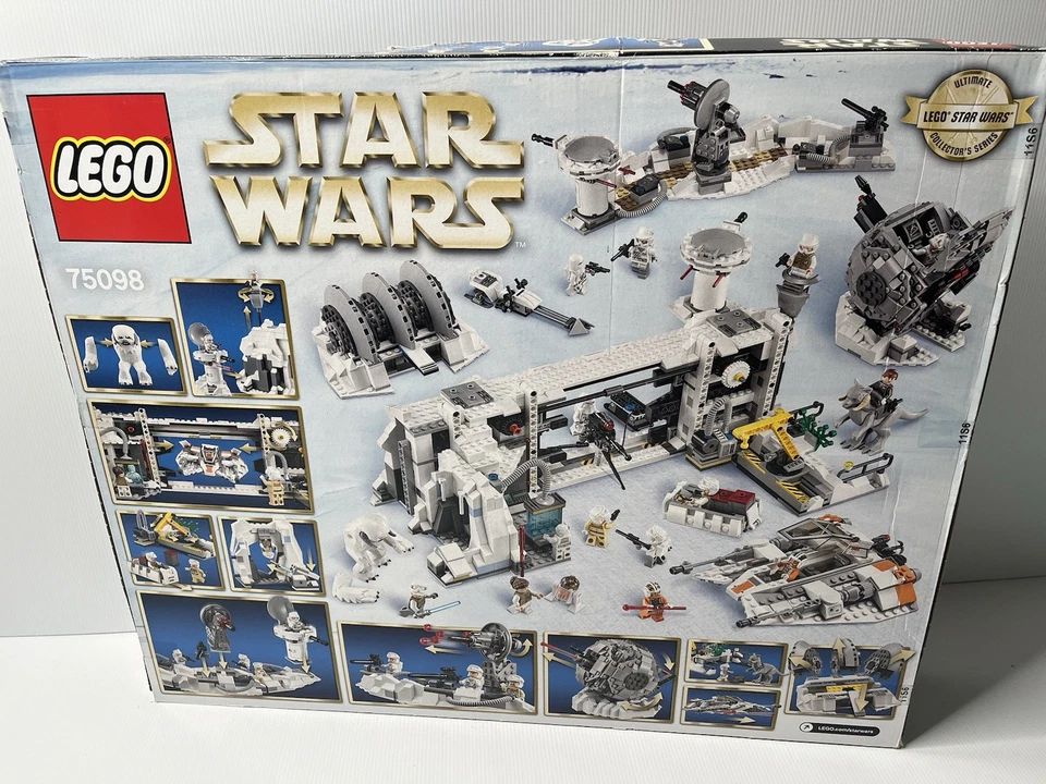 LEGO Star Wars Assault on Hoth 75098 (New Sealed) - Image 2 of 4